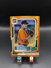 2026 Donruss Optic Baseball Rated Prospect Gage Jump  Orange /199