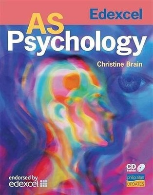 Edexcel AS Psychology Textbook by Brain, Christine 0340966831 FREE Shipping