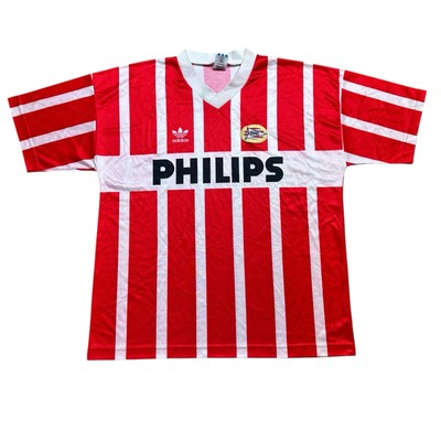 Adidas PSV Eindhoven 1990/1991 Home Football Soccer Shirt Jersey
