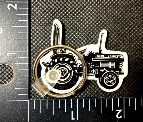 FARM TRACTOR ROPS REBATE PROGRAM Keychain Soft rubber