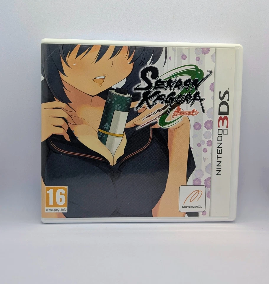 Nintendo 3DS Senran Kagura Burst  Complet VF en Très Bon État, photo 1 sur 3
