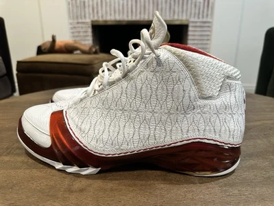 デッドストックNIKE AIR JORDAN XX3 Preços baixos em Jordan 23 OG White Varsity Red | eBay