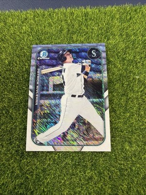 Patrick  Kivlehan 2015 Bowman Chrome SHIMMER REFRACTOR MINI Rookie #FFM-PK AZ1