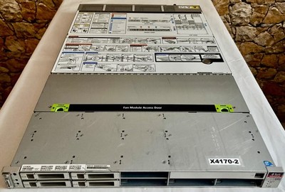 Sun Oracle  X4170 M2 Rack Server 8x 2.5 Zoll SFF,3xRiser Card,Distribution Board