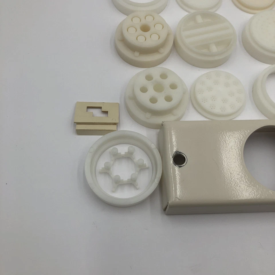 Машина для макаронных изделий Takka лот штампов дисков + ручки CTC Pasta Express Takka X1000 X2000 - Изображение 4 из 4