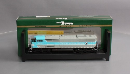 Locomotora diésel Bowser 24983 HO CM&Q SD40-2F #9011 LN/caja | Zustand: Used