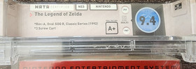 The Legend of Zelda New Sealed Classic Series Wata Graded 9.4 A+