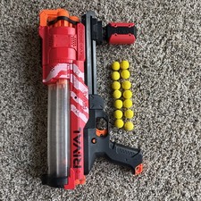 Nerf Rival Artemis XVII-3000 Blaster Red with 13 Ammo Balls