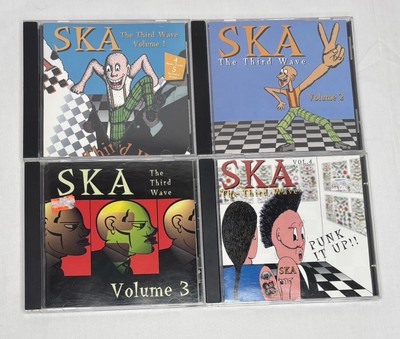 Ska : The Third Wave Lot of 4 CDs by Various Artists