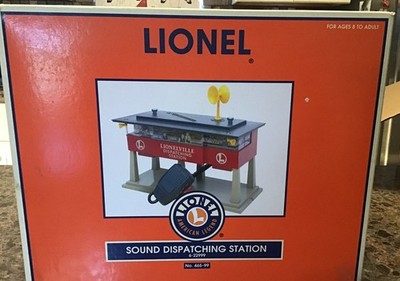 OGauge Lionel Accessory Sound Dispatch Station 6-22999 Works Excellent Condition