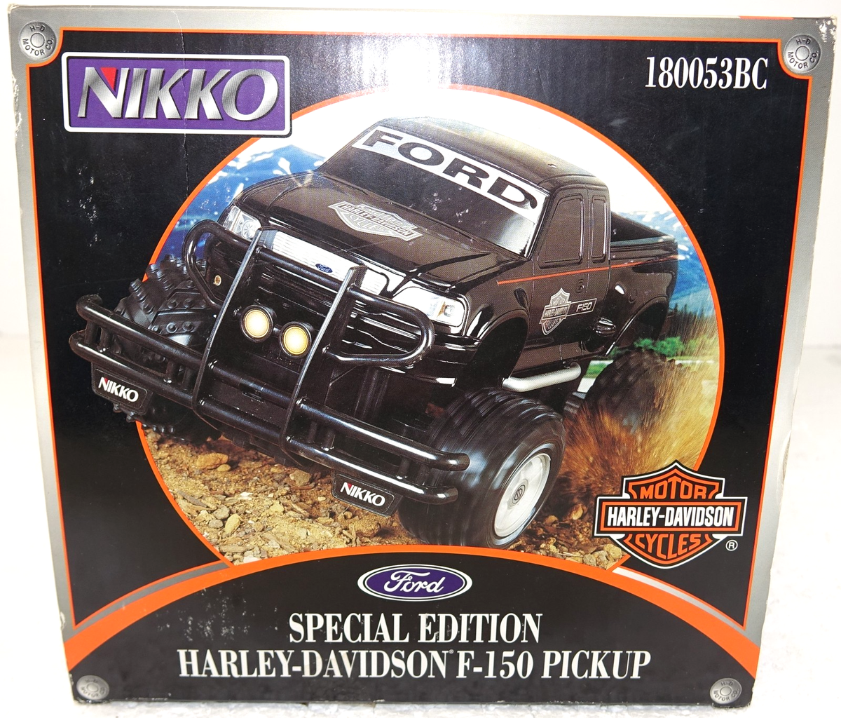 Nikko Special Edition Harley-Davidson F-150 Pickup, 1:18 Rc NIB | eBay