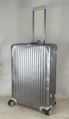 Rimowa Topas Titanium 78L 29” Multiwheel Spinner Suitor Suitcase