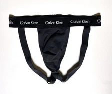 GYM BROS OLD COLLEGE CALVIN KLEIN JOCK STRAP M VINTAGE ATHLETIC SUPPORTER MEDIUM
