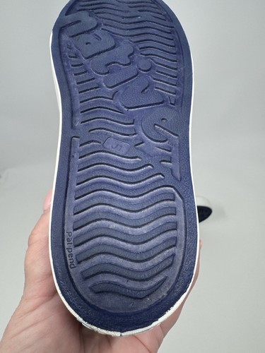 Disney Parks Native Kinder Schuhe 50th Anniversary Mickey Mouse Größe J1 Navy Blau - Bild 10 von 13