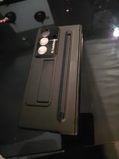 Galaxy Fold 7 Hinge Cas with Pen Holder Stand