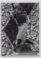 2021 Panini Mosaic Rookie Quick Pitch Silver Prizm Andrew Vaughn #283 2t9