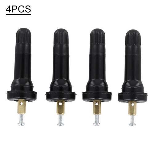 Easy to Use Rubber Valve Stems for GMC For Cadillac For Chevy (Set of 4) - Picture 10 of 24