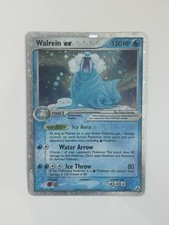 Pokemon TCG SWIRL Walrein ex 89/92 Legend Maker Holo Silver Border on eBay