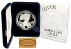 2012-W American Silver Proof Eagle $1, 1 oz .999 Silver, BOX & COA -#C12