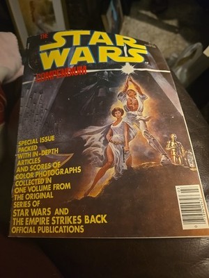 1982 *THE STAR WARS COMPENDIUM* #3 SUMMER ISSUE! (NM)