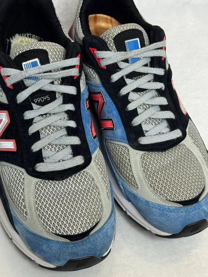 Size 9.5 - New Balance 990v5 Made in USA Fast Lane - Image 3 of 4