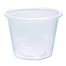 Dart Conex Complements 5.5 oz Translucent Medicine Cups, 2500 Count Case (550PC)