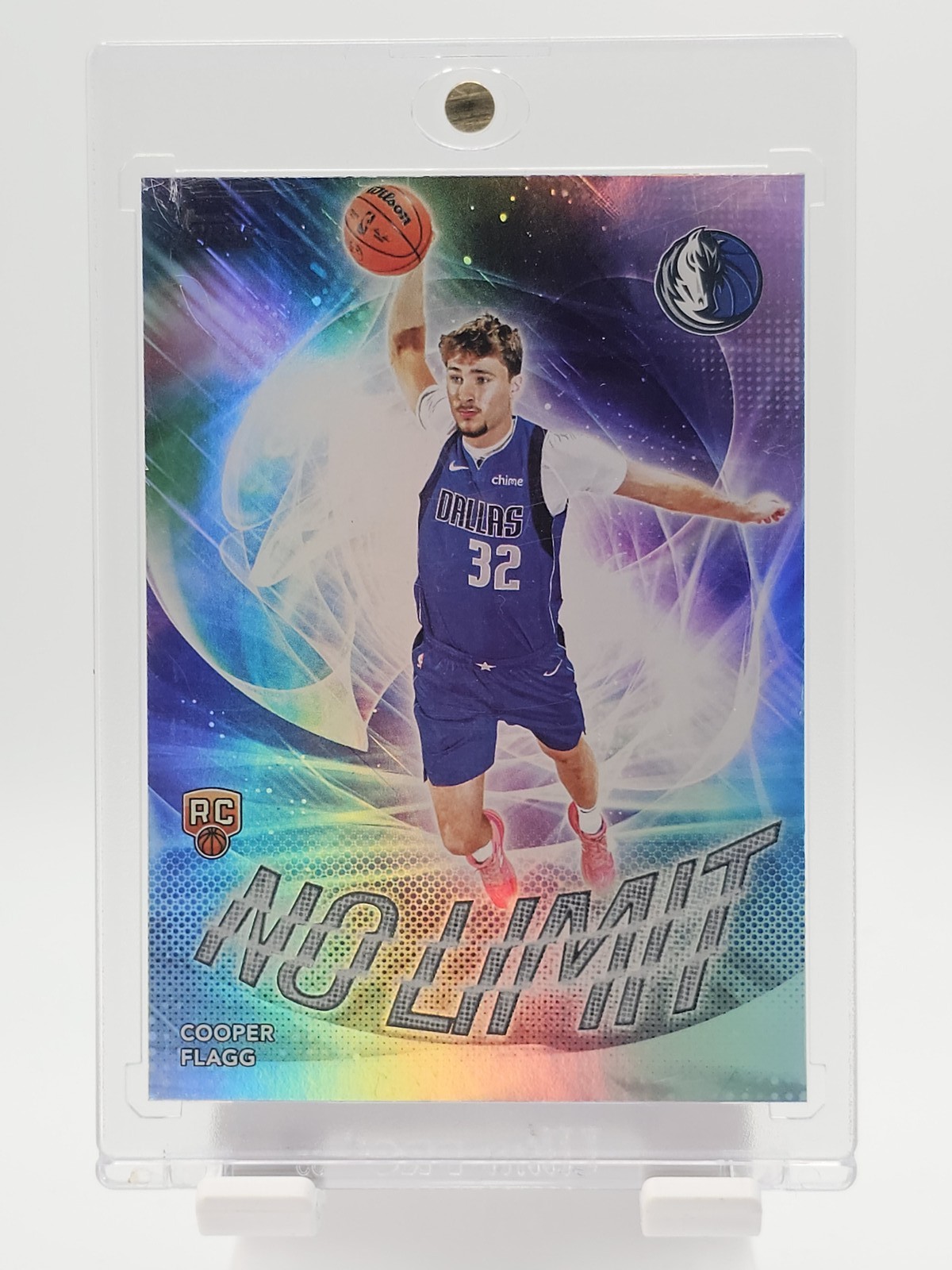 COOPER FLAGG 2025-26 TOPPS NO LIMIT ROOKIE #NL-1 MAVERICKS Q6846