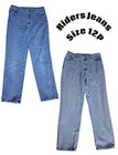Women's Riders Blue Jeans Size 12P — photo 1