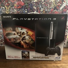 Sony PlayStation 3 60GB Piano Console - Black for sale online | eBay