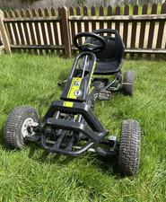 Kettler Barcelona Air Go Kart Green And Black