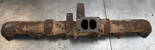4W4384 CAT 3406B Caterpillar Exhaust Manifold 4N2703 Good Used 1028503