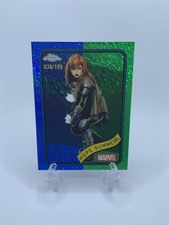 2025 Topps Chrome Marvel - Hope Summers #73 - Blue Green Shimmer Refractor /199