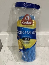 O-Cedar Roll-O-Matic Roller Mop Replacement Head Brand New Sealed *Read*