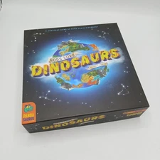 GODS LOVE DINOSAURS Board Game | Pandasaurus Games (2020) - 100% Complete