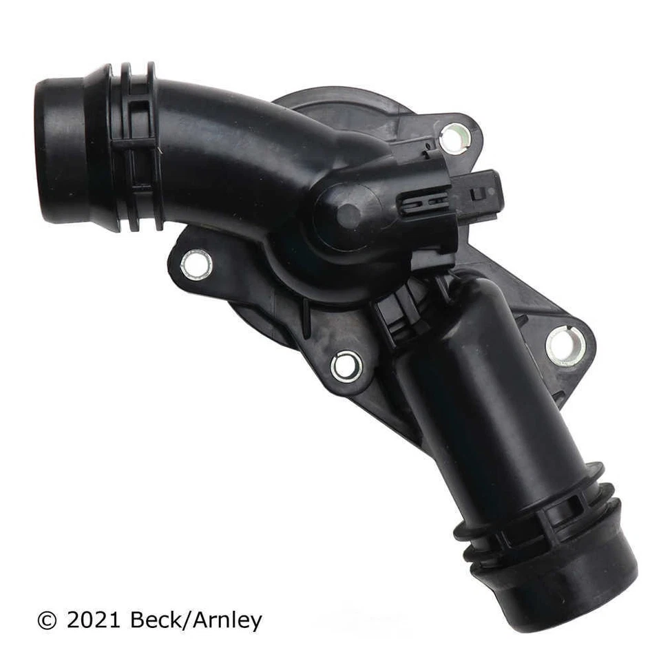 Caixa termostato líquido de arrefecimento do motor compatível com 1999-2006 BMW 330Ci, X5 325Ci 325i, 325xi, 52 - Imagem 4 de 4