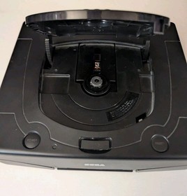 SEGA Saturn Console w/Controller Cables Game & Box US Version Not Working CIB