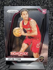 2024-25 Panini Prizm Monopoly - Jaylon Tyson #15 (RC)