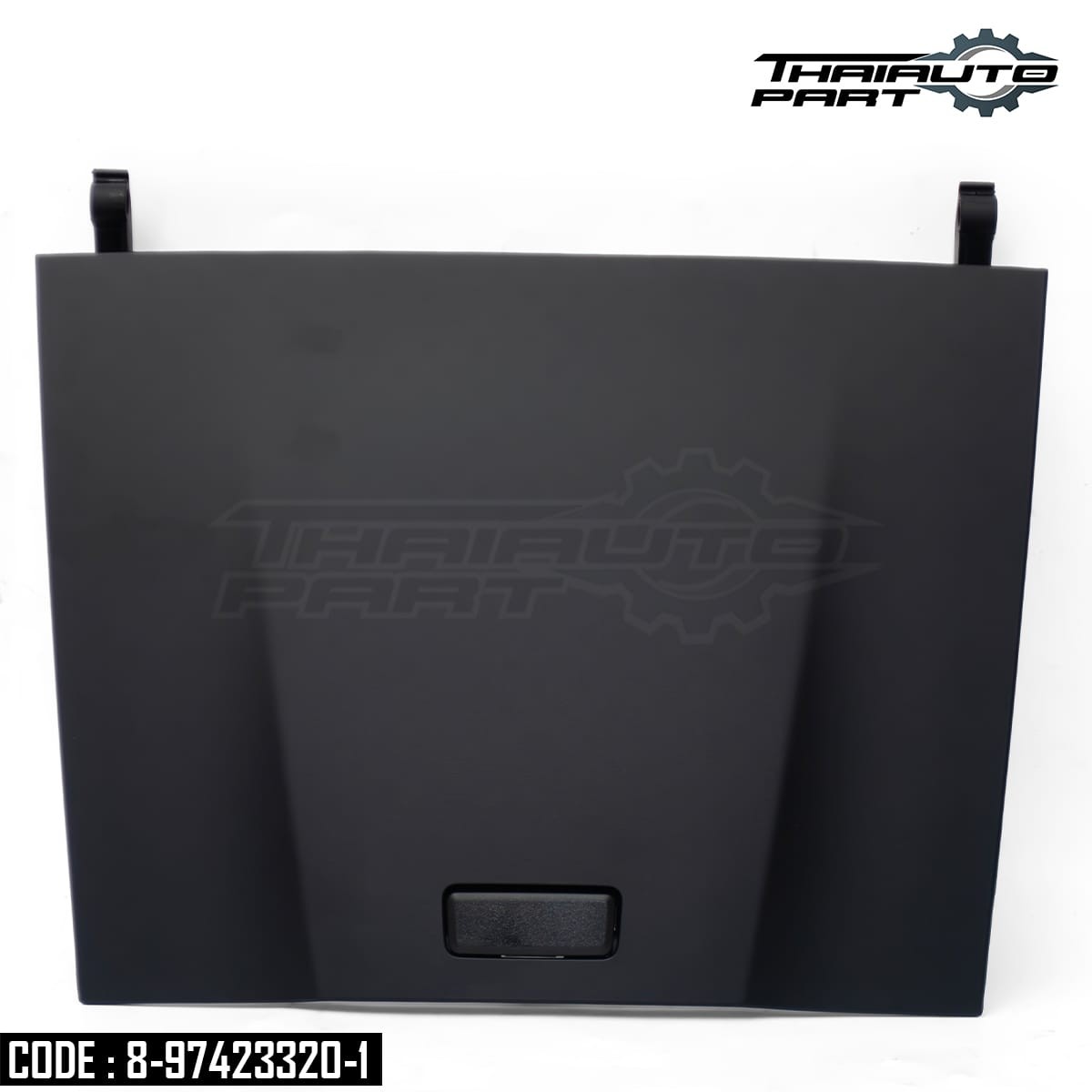 Front Console Lid Glove Box Black Fit Isuzu D-max 2012-2018 Pickup