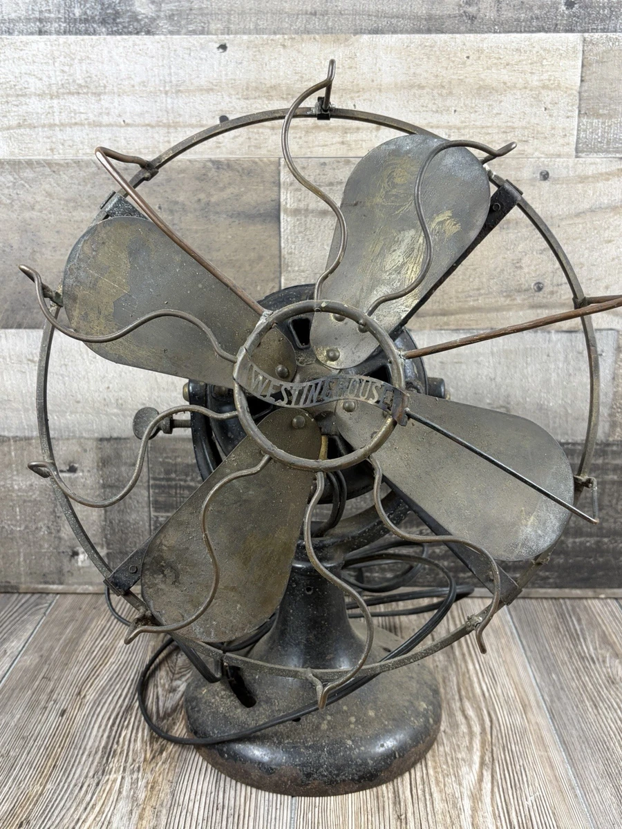 Westinghouse Collectible Electric Fans for sale | eBay
