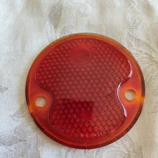 Stimsonite Tail Light Lamp Glass Lens Rd 1932 Ford Car Truck Duolamp USA Vintage