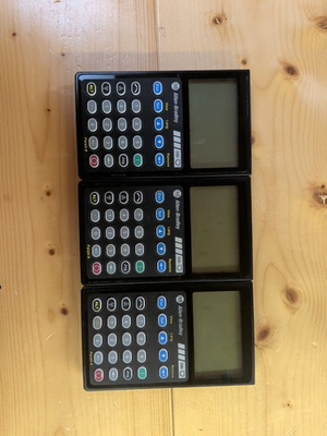 #ad #ad Tested Allen Bradley 22 HIM A3 Handheld LCD HIM Series C PowerFlex HMI $99.99