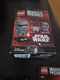 LEGO BRICKHEADZ: Captain Phasma (41486)