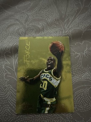 1994-95 Skybox - Skytech Force Gary Payton #SF20