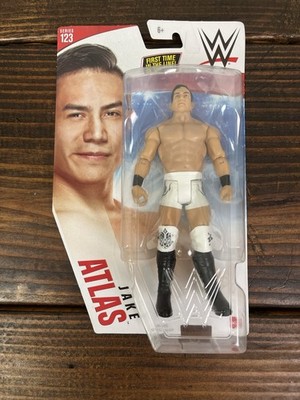 WWE Mattel Jake Atlas Figure Basic Series 123 Wrestling Action Figure Brand New