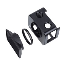 New Metal Protective Cage +37mm UV Filter Lens+Sunshade For Sony RX0 II Camera