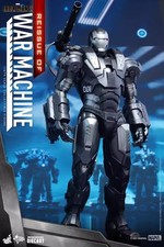 NEW Hot Toys MMS331 D13 Iron Man 2 Diecast War Machine Reissue 1/6 Figure - Image 5
