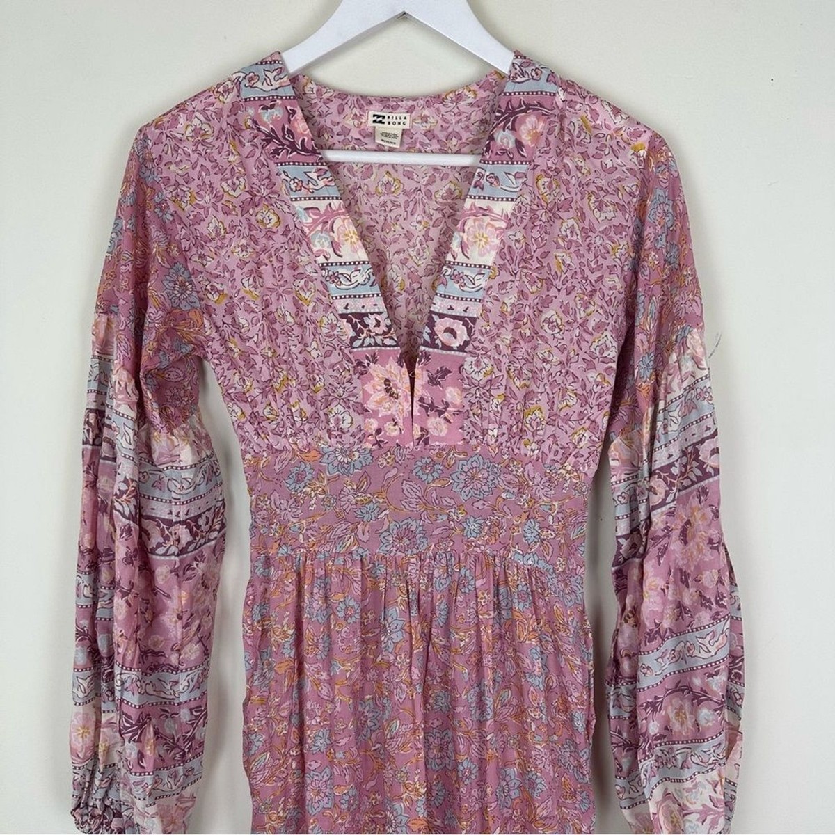 Billabong Cosmos Printed Maxi Dress View 6
