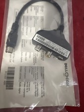 DELL S-VIDEO TV-OUT RCA DIGITAL AUDIO/COMPOSITE VIDEO CONNECTOR