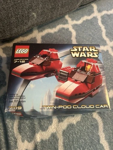 Lego 7119 Twin Pod Cloud Car Misb New 2002