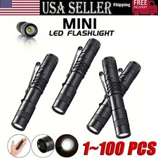 1-100 Small LED Flashlight Torch Penlight For...